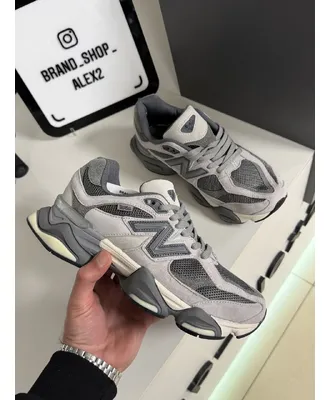 Кросівки темно-сірі New Balance