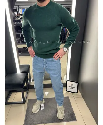 Светр зелений Calvin Klein