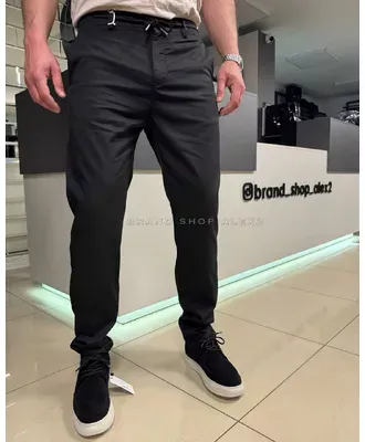 Штани casual чорні