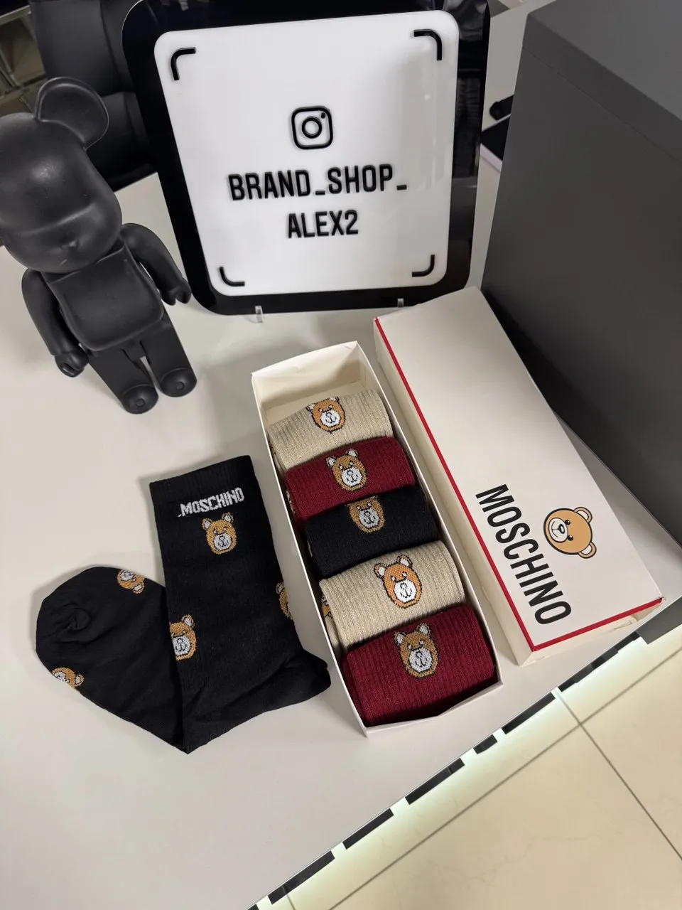 Комплект шкарпеток Moschino 