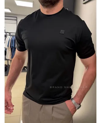 Чорна футболка Hugo Boss