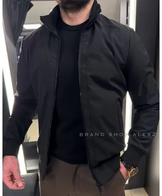 Чорна куртка Boss