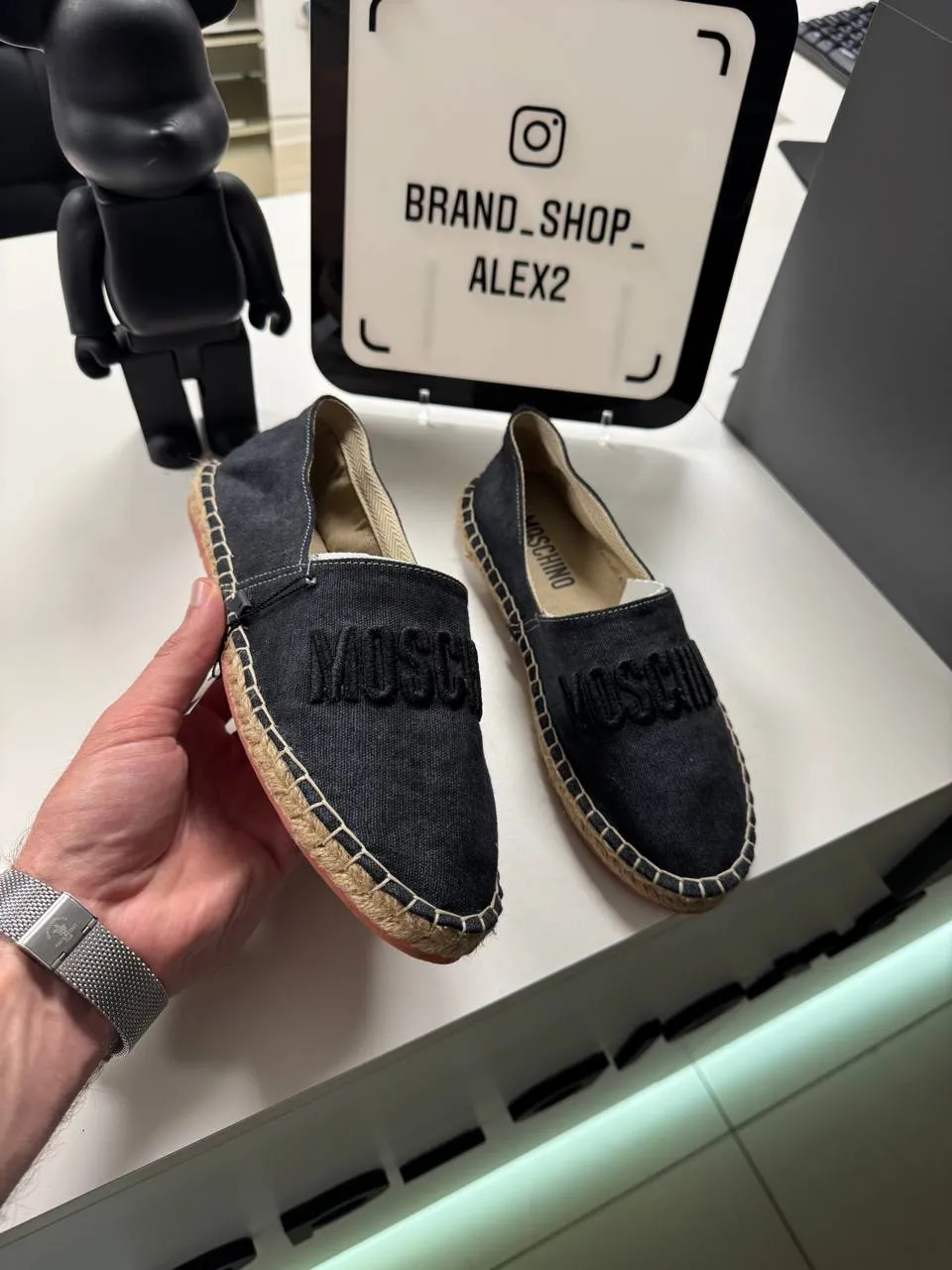 Еспадрильї Moschino 
