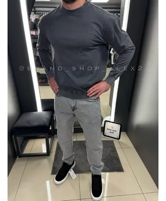 Світшот oversize сірий