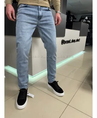 Джинси Armani блакитні