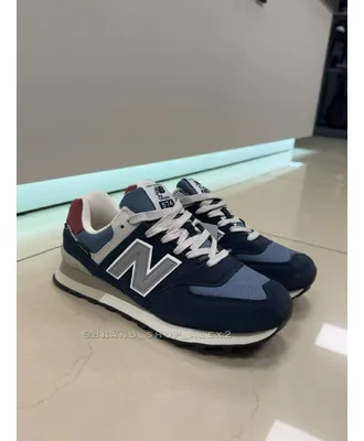 Кросівки New Balance темно-сині