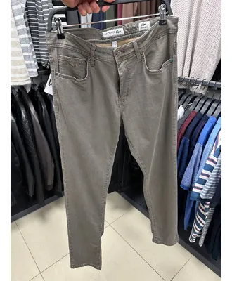 Класичні привужені джинси Lacoste