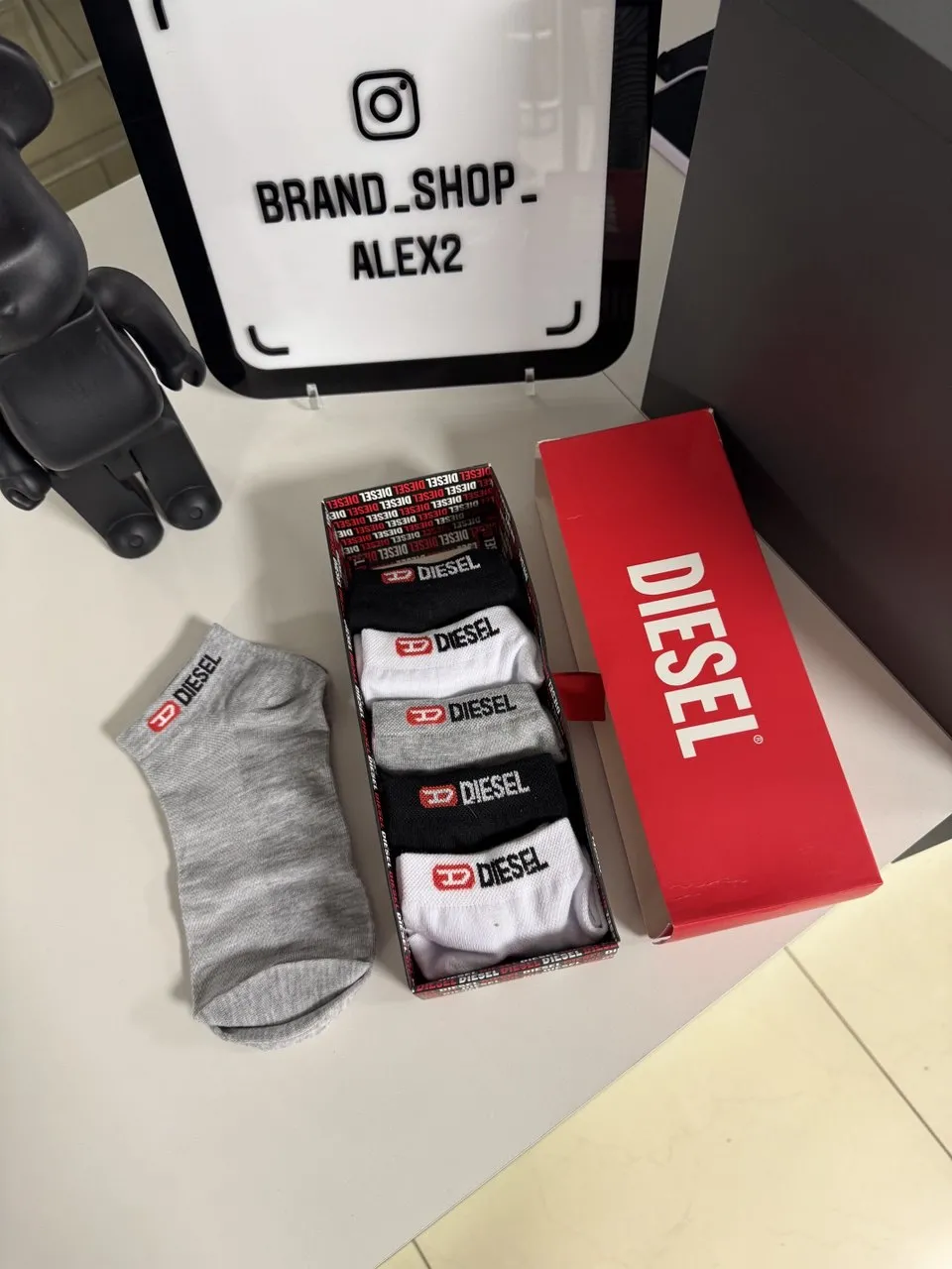 Комплект шкарпеток Diesel 