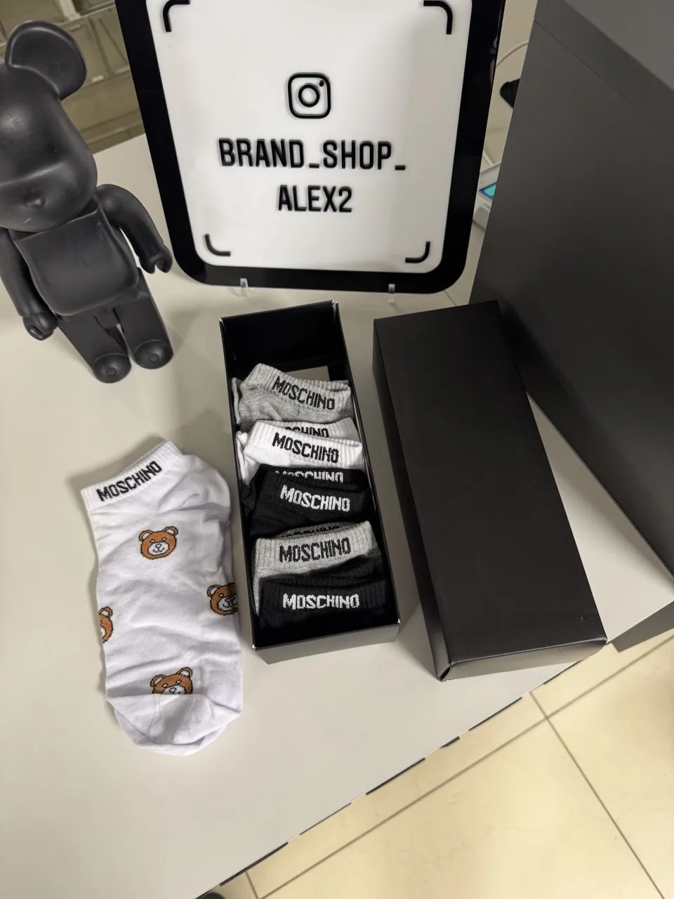 Комплект шкарпеток Moschino 