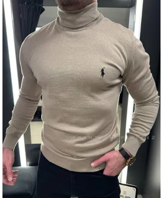 Бежевий гольф Polo