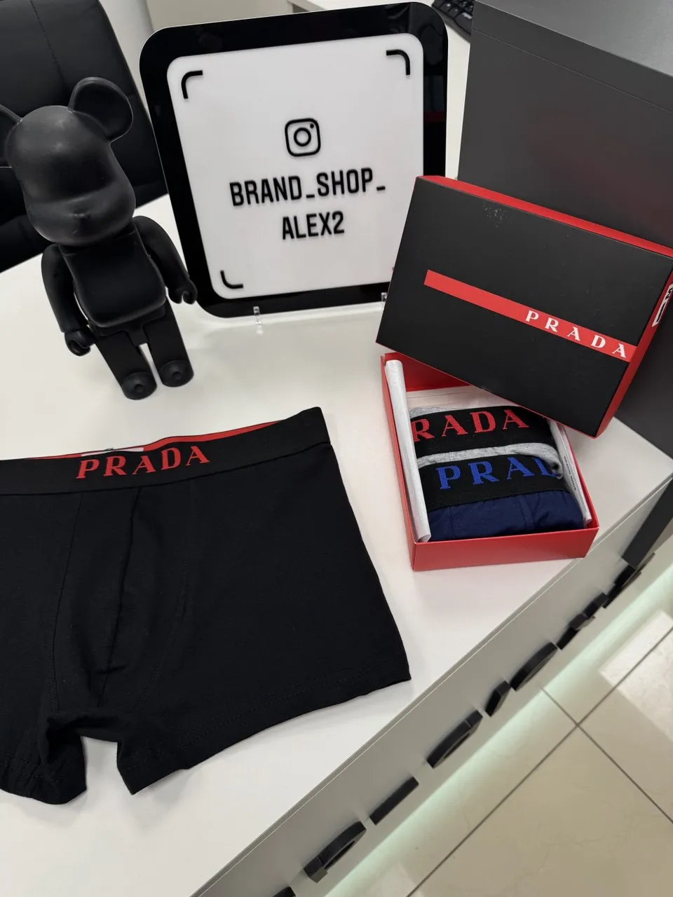 Комплект боксерів Prada 