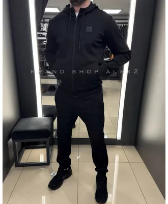 Костюм чорний Boss
