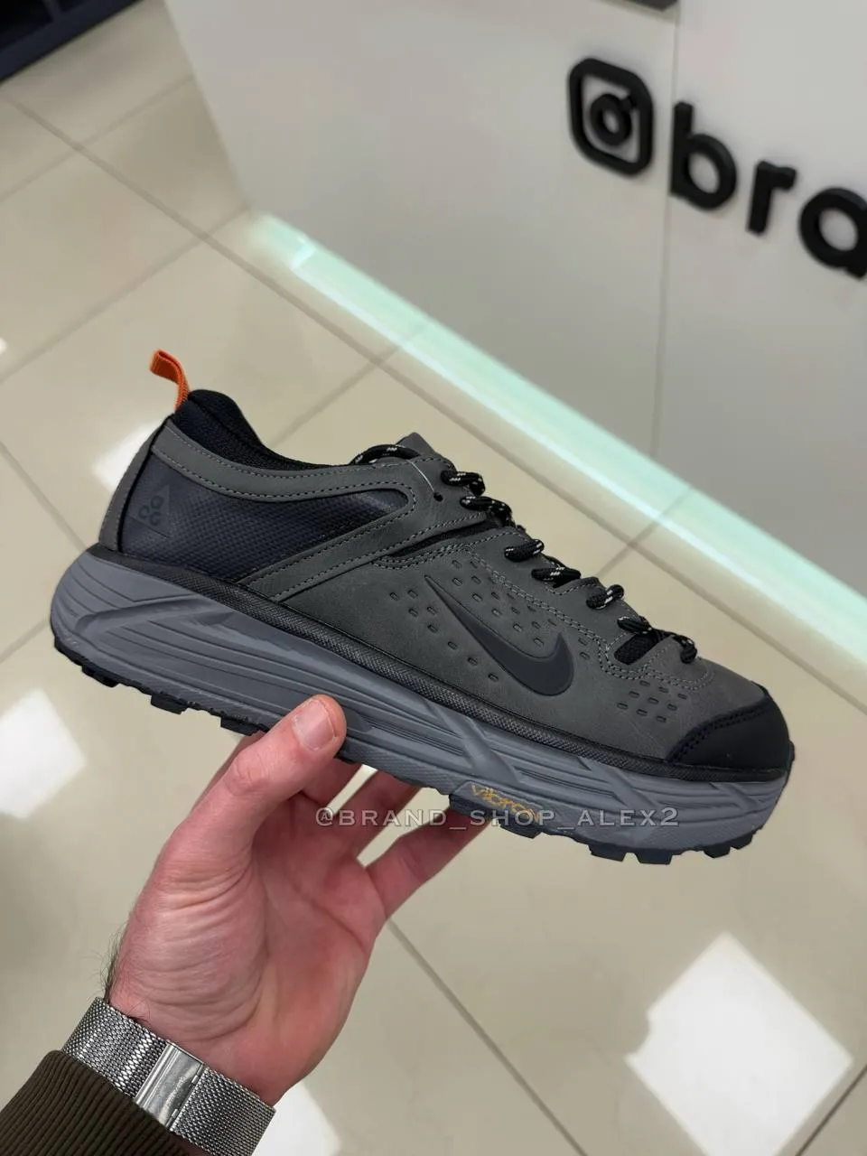 Теплі кросівки термо Nike  - фото 2