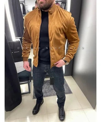 Куртка Puduo Руда Еко-замш 7876 4XL(р)