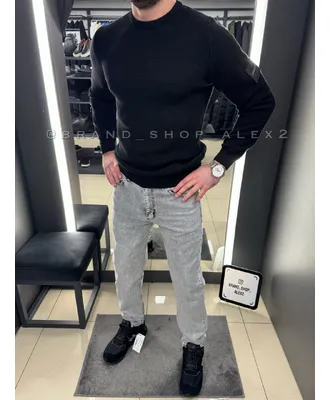Светр чорний Calvin Klein
