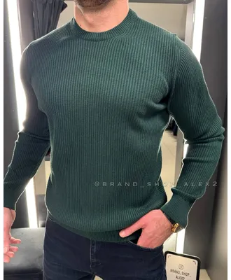 Светр Paul Skark зелений