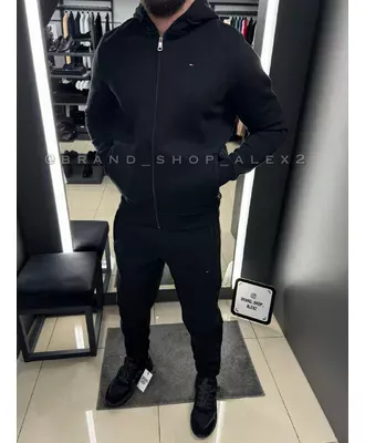 Чорний костюм TH з начісом