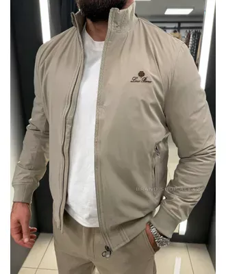 Бежева чоловіча куртка Loro Piana