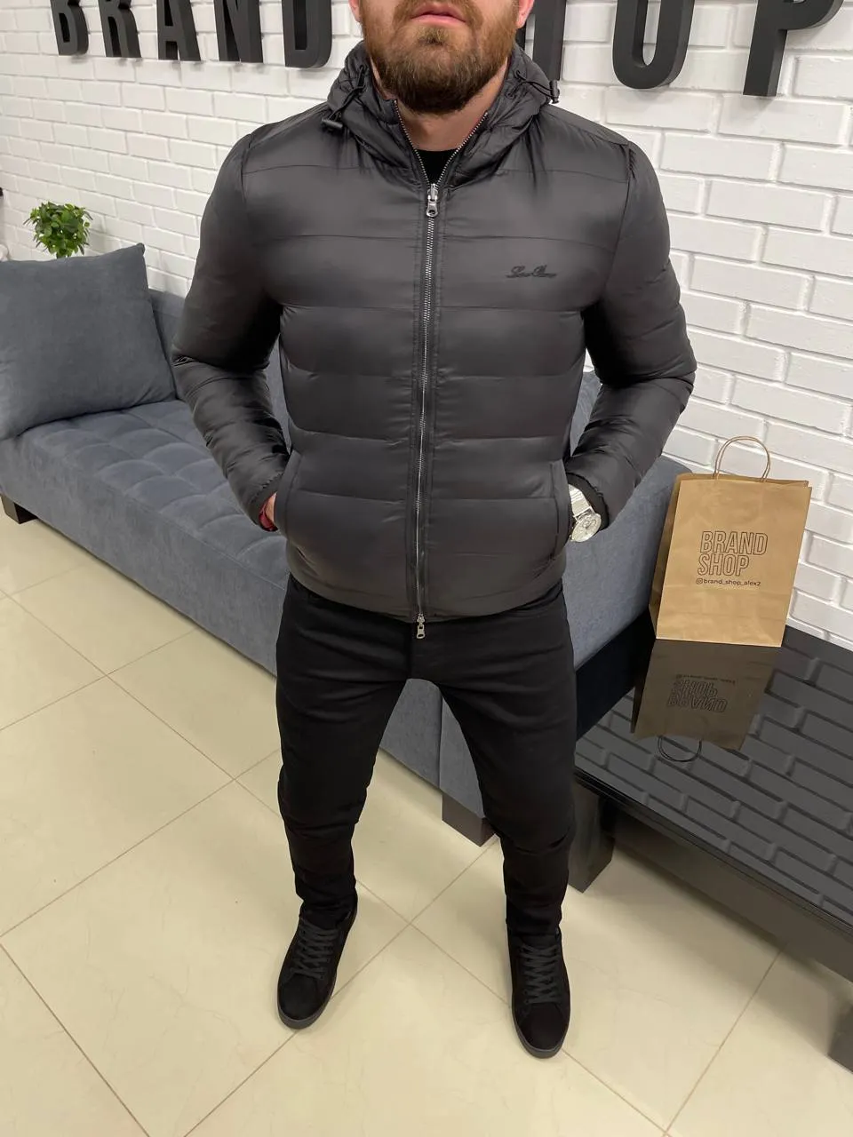 Двостороння куртка Loro Piana 