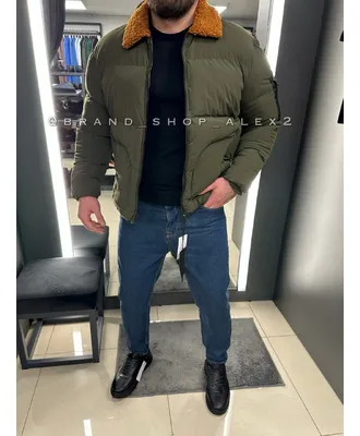 Куртка Евро Denim8 Хакі Поліестер 90157 XXL(р)