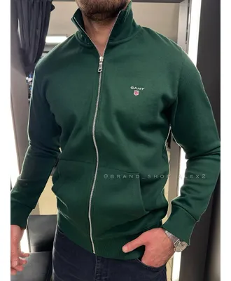 Кофта зелена Gant