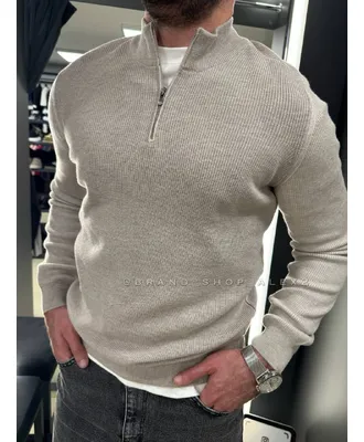 Бежевий джемпер