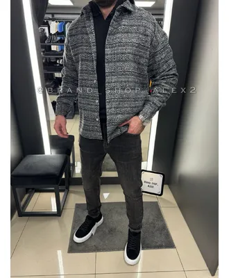 Чорна сорочка casual