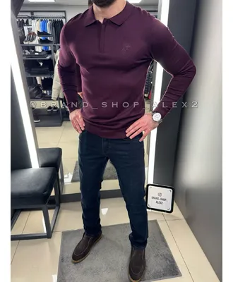 Бордова поло Brioni