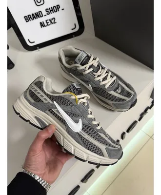Кросівки сірі Nike