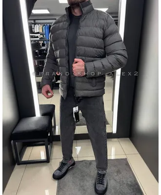 Куртка Armani сіра