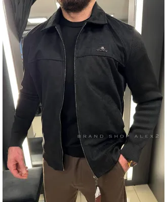 Куртка чорна Loro Piana