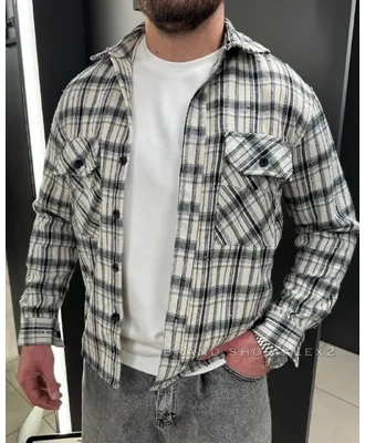 Сорочка в клітинку casual