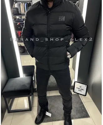 Зимова куртка Calvin Klein