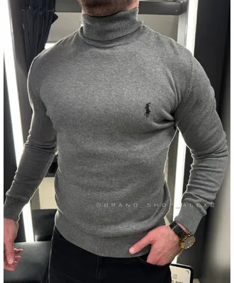 Сірий гольф Polo