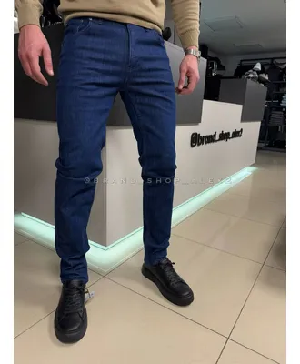 Сині джинси Versace