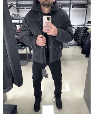 Куртка зимова oversize