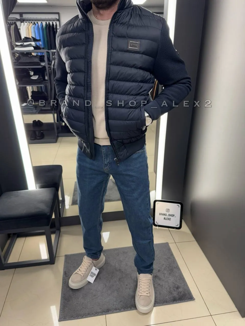 Куртка демі Boss  - фото 2