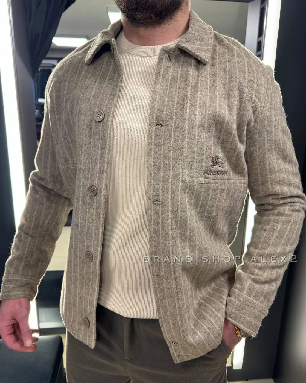 Кашемірова куртка Burberry 