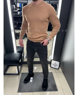 Светр рудий Calvin Klein