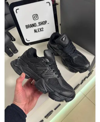Кросівки чорні New Balance