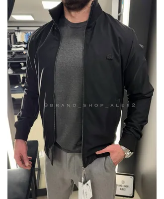 Куртка Lacoste чорна