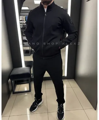 Костюм чорний Moncler