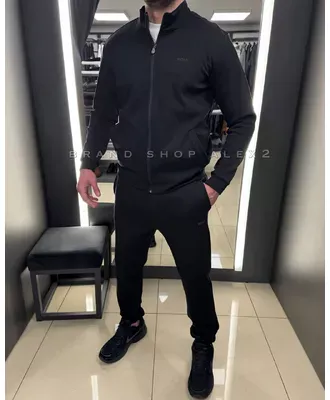 Костюм чорний Boss