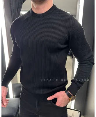 Светр Paul Shark чорний
