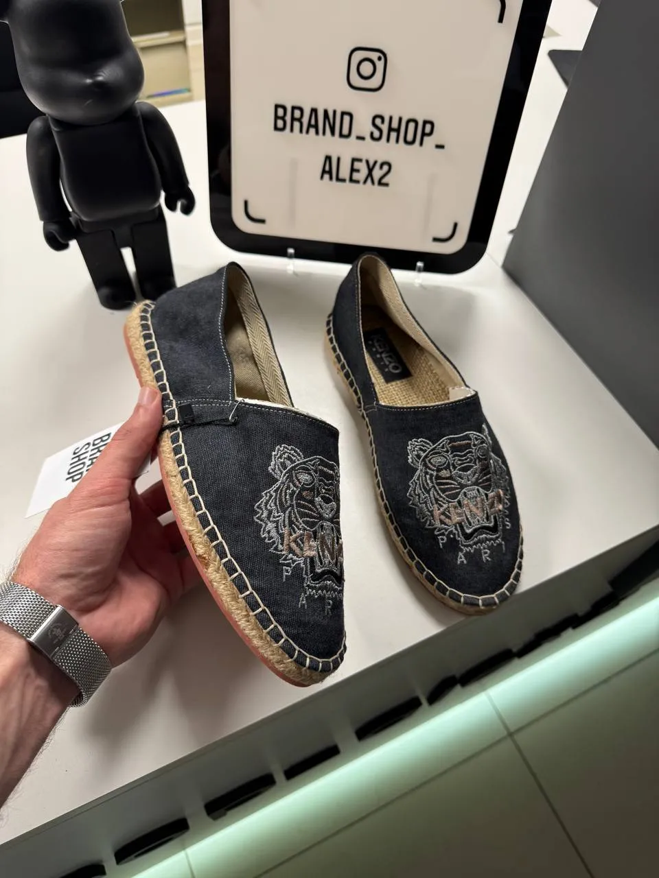 Еспадрильї Kenzo 