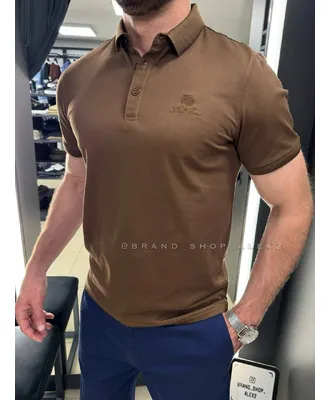 Тенніска Loro Piana коричнева