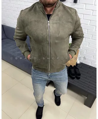 Легка демісезонна куртка хакі
