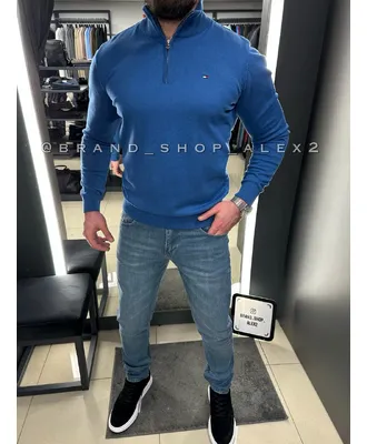 Синій джемпер TH