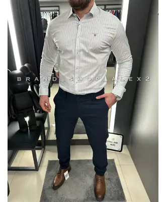 Сорочка Gant в полоску