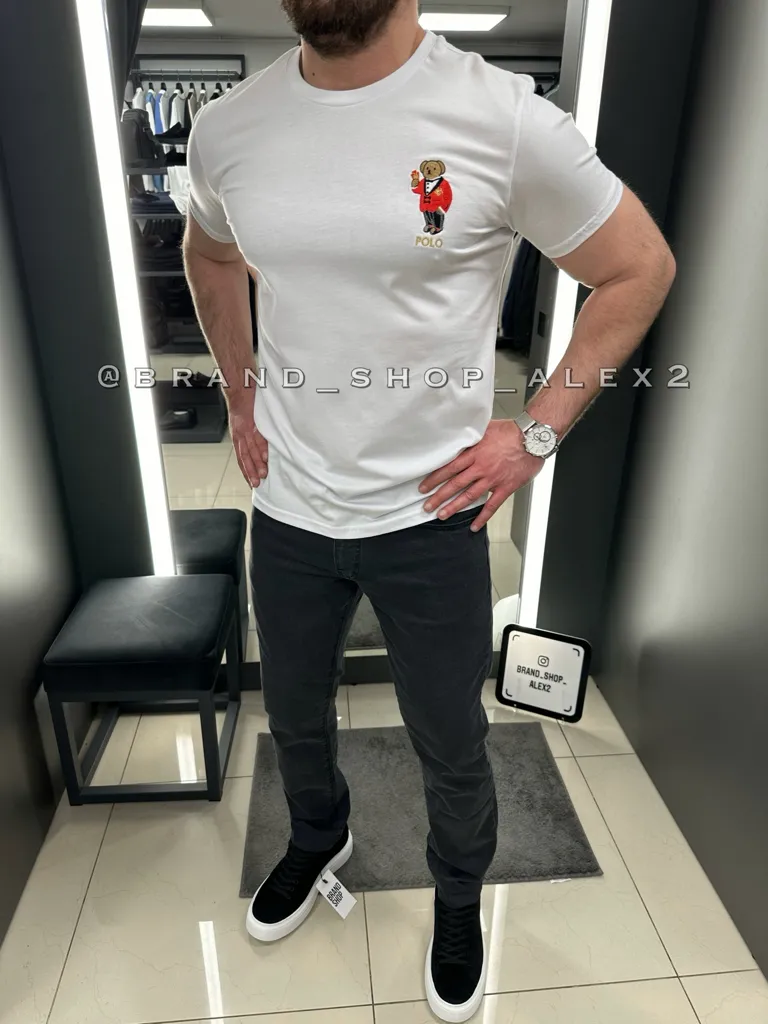 Футболка Polo Білий 21699 3XL(р) 